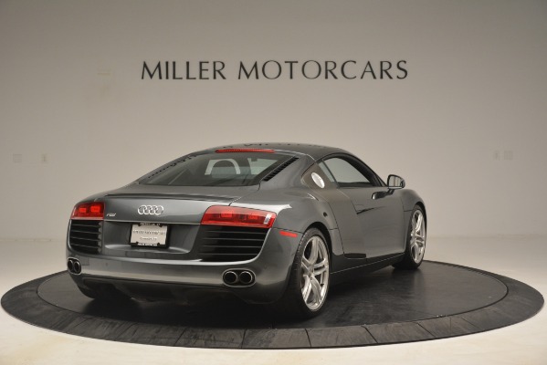 Used 2009 Audi R8 quattro for sale Sold at Bentley Greenwich in Greenwich CT 06830 6