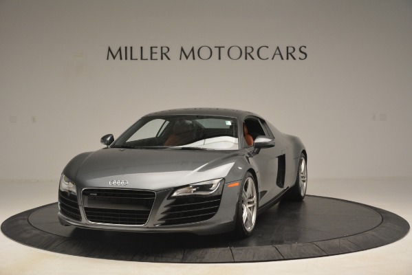 Used 2009 Audi R8 quattro for sale Sold at Bentley Greenwich in Greenwich CT 06830 1