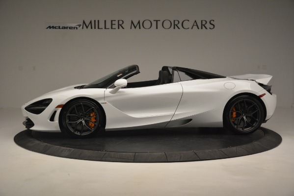 New 2020 McLaren 720S Spider Convertible for sale Sold at Bentley Greenwich in Greenwich CT 06830 11