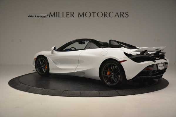 New 2020 McLaren 720S Spider Convertible for sale Sold at Bentley Greenwich in Greenwich CT 06830 12
