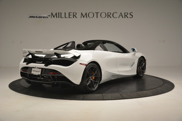 New 2020 McLaren 720S Spider Convertible for sale Sold at Bentley Greenwich in Greenwich CT 06830 14