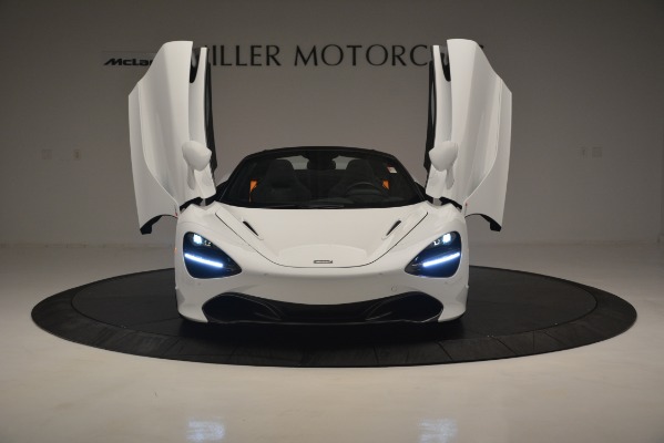 New 2020 McLaren 720S Spider Convertible for sale Sold at Bentley Greenwich in Greenwich CT 06830 17