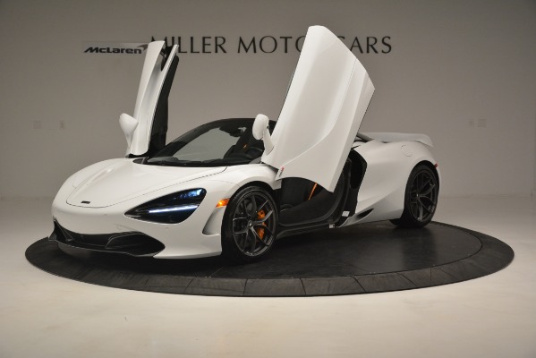 New 2020 McLaren 720S Spider Convertible for sale Sold at Bentley Greenwich in Greenwich CT 06830 18