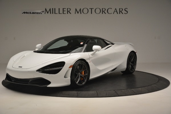 New 2020 McLaren 720S Spider Convertible for sale Sold at Bentley Greenwich in Greenwich CT 06830 2