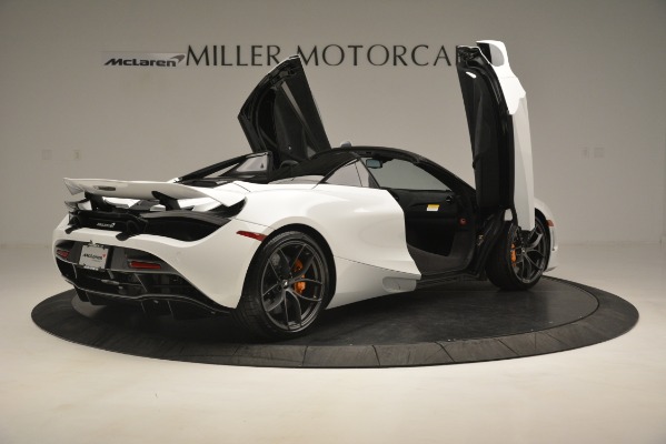 New 2020 McLaren 720S Spider Convertible for sale Sold at Bentley Greenwich in Greenwich CT 06830 21