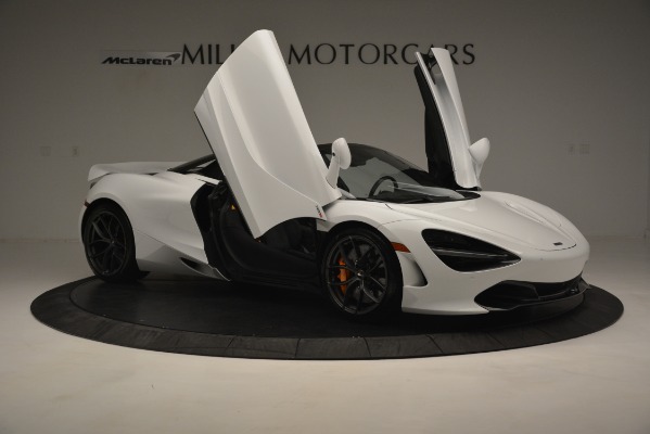 New 2020 McLaren 720S Spider Convertible for sale Sold at Bentley Greenwich in Greenwich CT 06830 22