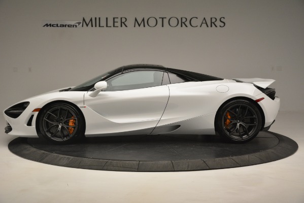 New 2020 McLaren 720S Spider Convertible for sale Sold at Bentley Greenwich in Greenwich CT 06830 3