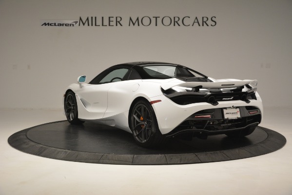 New 2020 McLaren 720S Spider Convertible for sale Sold at Bentley Greenwich in Greenwich CT 06830 4