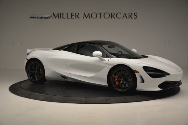 New 2020 McLaren 720S Spider Convertible for sale Sold at Bentley Greenwich in Greenwich CT 06830 8