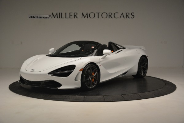 New 2020 McLaren 720S Spider Convertible for sale Sold at Bentley Greenwich in Greenwich CT 06830 1