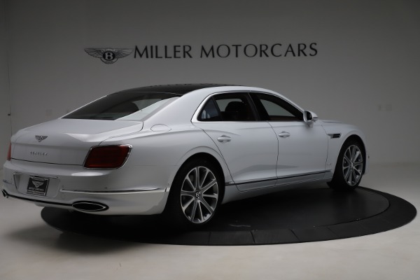 New 2021 Bentley Flying Spur W12 for sale Call for price at Bentley Greenwich in Greenwich CT 06830 8
