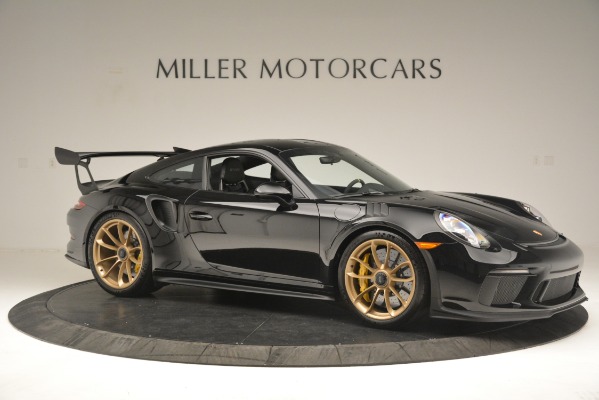 Used 2019 Porsche 911 GT3 RS for sale Sold at Bentley Greenwich in Greenwich CT 06830 11