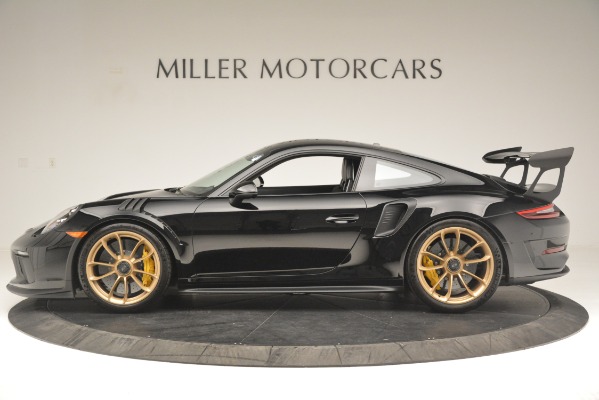 Used 2019 Porsche 911 GT3 RS for sale Sold at Bentley Greenwich in Greenwich CT 06830 3