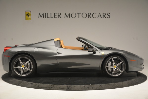 Used 2013 Ferrari 458 Spider for sale Sold at Bentley Greenwich in Greenwich CT 06830 10