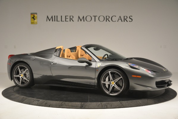 Used 2013 Ferrari 458 Spider for sale Sold at Bentley Greenwich in Greenwich CT 06830 11