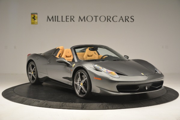 Used 2013 Ferrari 458 Spider for sale Sold at Bentley Greenwich in Greenwich CT 06830 12