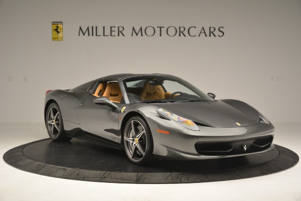 Used 2013 Ferrari 458 Spider for sale Sold at Bentley Greenwich in Greenwich CT 06830 13