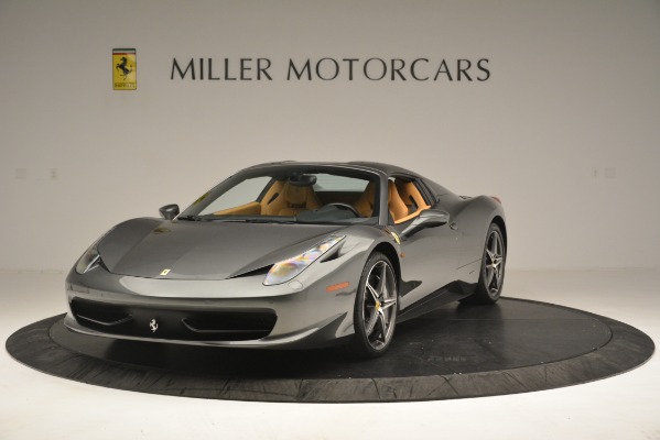 Used 2013 Ferrari 458 Spider for sale Sold at Bentley Greenwich in Greenwich CT 06830 14