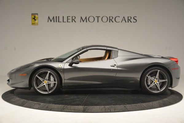 Used 2013 Ferrari 458 Spider for sale Sold at Bentley Greenwich in Greenwich CT 06830 15