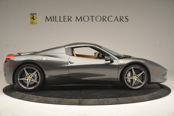 Used 2013 Ferrari 458 Spider for sale Sold at Bentley Greenwich in Greenwich CT 06830 16