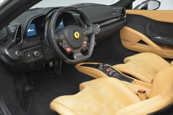 Used 2013 Ferrari 458 Spider for sale Sold at Bentley Greenwich in Greenwich CT 06830 17