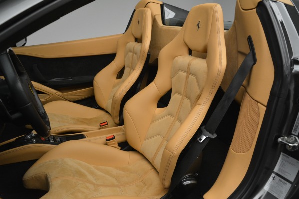 Used 2013 Ferrari 458 Spider for sale Sold at Bentley Greenwich in Greenwich CT 06830 19