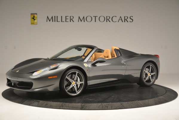 Used 2013 Ferrari 458 Spider for sale Sold at Bentley Greenwich in Greenwich CT 06830 2