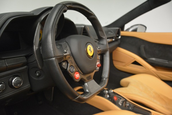 Used 2013 Ferrari 458 Spider for sale Sold at Bentley Greenwich in Greenwich CT 06830 23