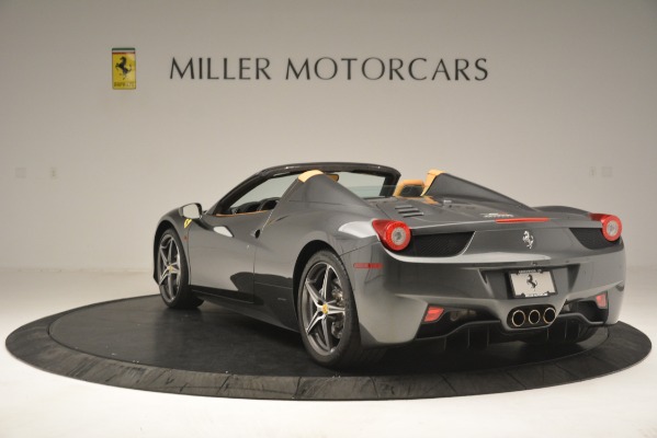 Used 2013 Ferrari 458 Spider for sale Sold at Bentley Greenwich in Greenwich CT 06830 5