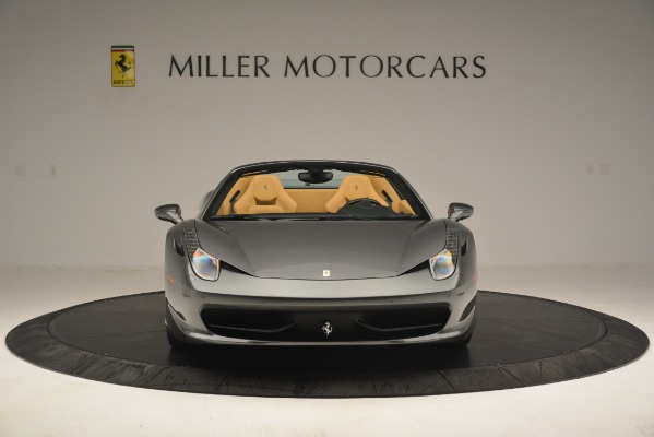 Used 2013 Ferrari 458 Spider for sale Sold at Bentley Greenwich in Greenwich CT 06830 6