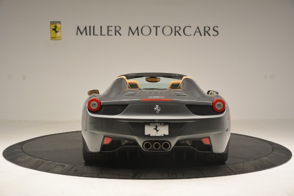 Used 2013 Ferrari 458 Spider for sale Sold at Bentley Greenwich in Greenwich CT 06830 7