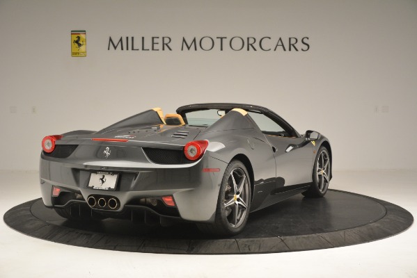 Used 2013 Ferrari 458 Spider for sale Sold at Bentley Greenwich in Greenwich CT 06830 8