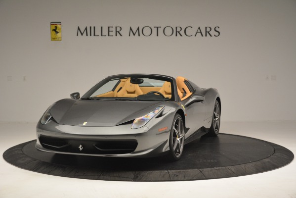 Used 2013 Ferrari 458 Spider for sale Sold at Bentley Greenwich in Greenwich CT 06830 1