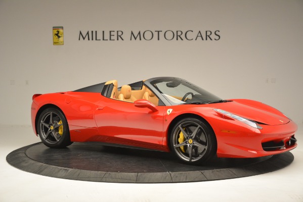 Used 2015 Ferrari 458 Spider for sale Sold at Bentley Greenwich in Greenwich CT 06830 11