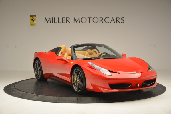 Used 2015 Ferrari 458 Spider for sale Sold at Bentley Greenwich in Greenwich CT 06830 12