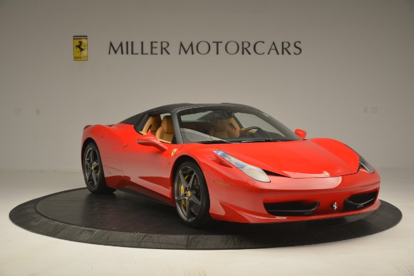 Used 2015 Ferrari 458 Spider for sale Sold at Bentley Greenwich in Greenwich CT 06830 13