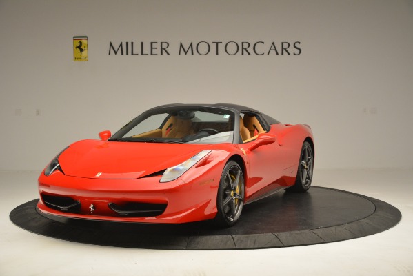 Used 2015 Ferrari 458 Spider for sale Sold at Bentley Greenwich in Greenwich CT 06830 14