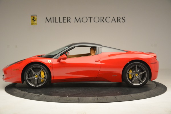 Used 2015 Ferrari 458 Spider for sale Sold at Bentley Greenwich in Greenwich CT 06830 15