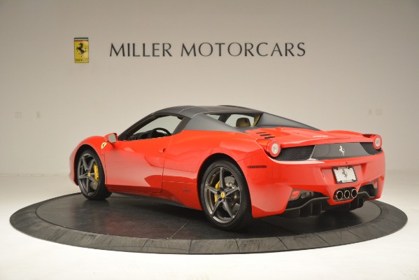 Used 2015 Ferrari 458 Spider for sale Sold at Bentley Greenwich in Greenwich CT 06830 16