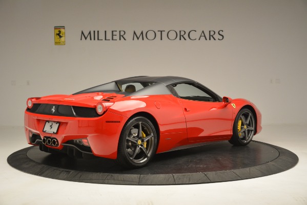 Used 2015 Ferrari 458 Spider for sale Sold at Bentley Greenwich in Greenwich CT 06830 17