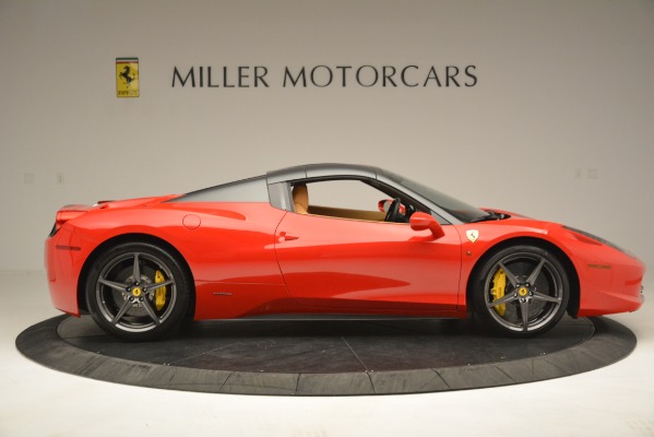 Used 2015 Ferrari 458 Spider for sale Sold at Bentley Greenwich in Greenwich CT 06830 18