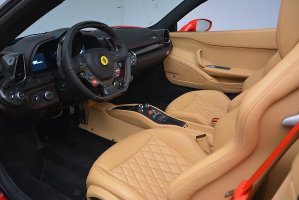 Used 2015 Ferrari 458 Spider for sale Sold at Bentley Greenwich in Greenwich CT 06830 19
