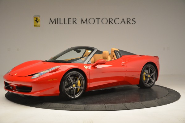 Used 2015 Ferrari 458 Spider for sale Sold at Bentley Greenwich in Greenwich CT 06830 2