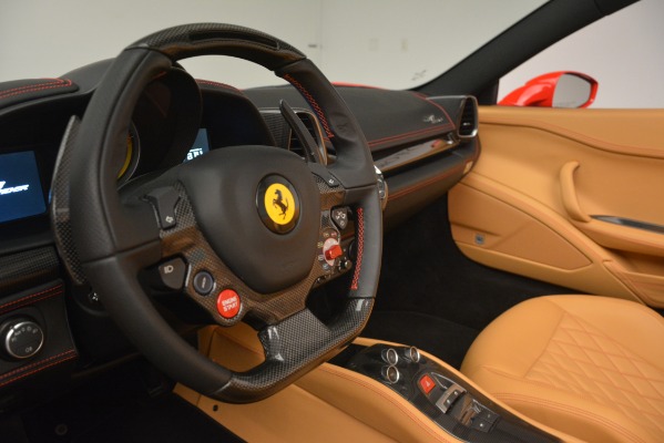 Used 2015 Ferrari 458 Spider for sale Sold at Bentley Greenwich in Greenwich CT 06830 22