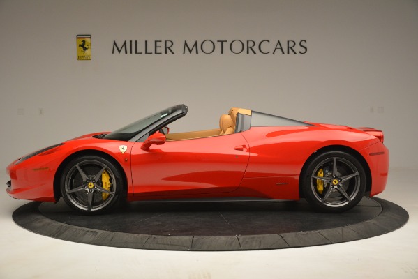 Used 2015 Ferrari 458 Spider for sale Sold at Bentley Greenwich in Greenwich CT 06830 3