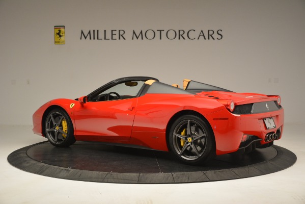 Used 2015 Ferrari 458 Spider for sale Sold at Bentley Greenwich in Greenwich CT 06830 4