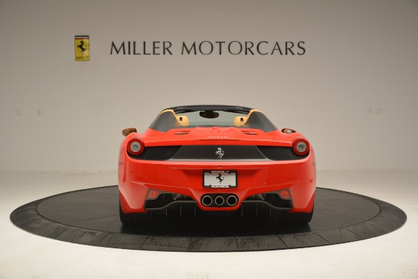 Used 2015 Ferrari 458 Spider for sale Sold at Bentley Greenwich in Greenwich CT 06830 6