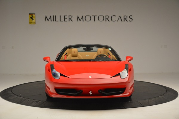 Used 2015 Ferrari 458 Spider for sale Sold at Bentley Greenwich in Greenwich CT 06830 7