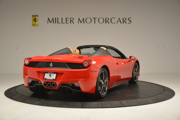 Used 2015 Ferrari 458 Spider for sale Sold at Bentley Greenwich in Greenwich CT 06830 8