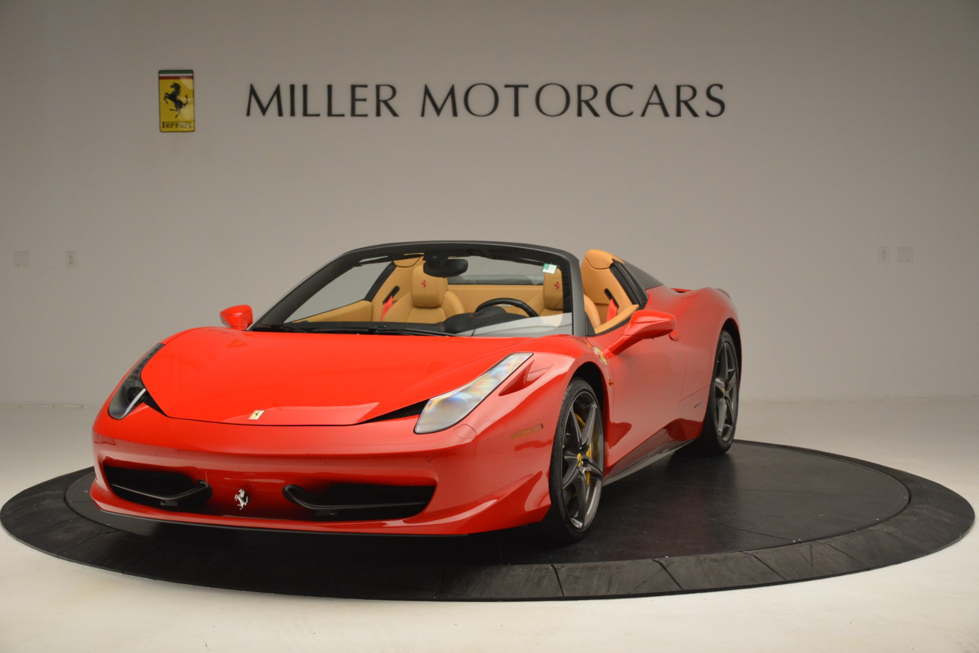 Used 2015 Ferrari 458 Spider for sale Sold at Bentley Greenwich in Greenwich CT 06830 1